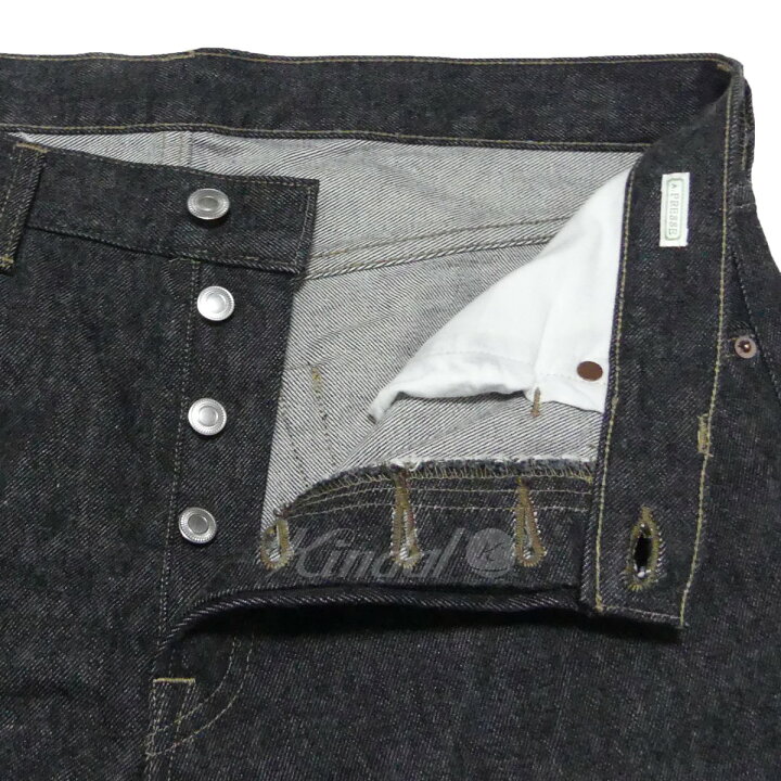 楽天市場】【中古】A．PRESSE 23AW ブラック ウォッシュド デニム 