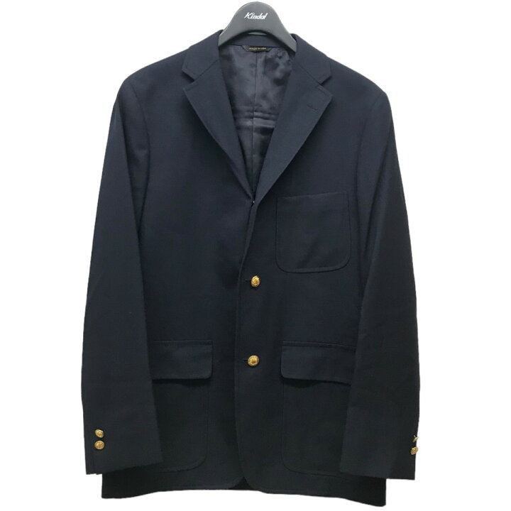 楽天市場】【中古】SOUTHWICK ships別注｢CAMBRIDGE｣金ボタンウール 
