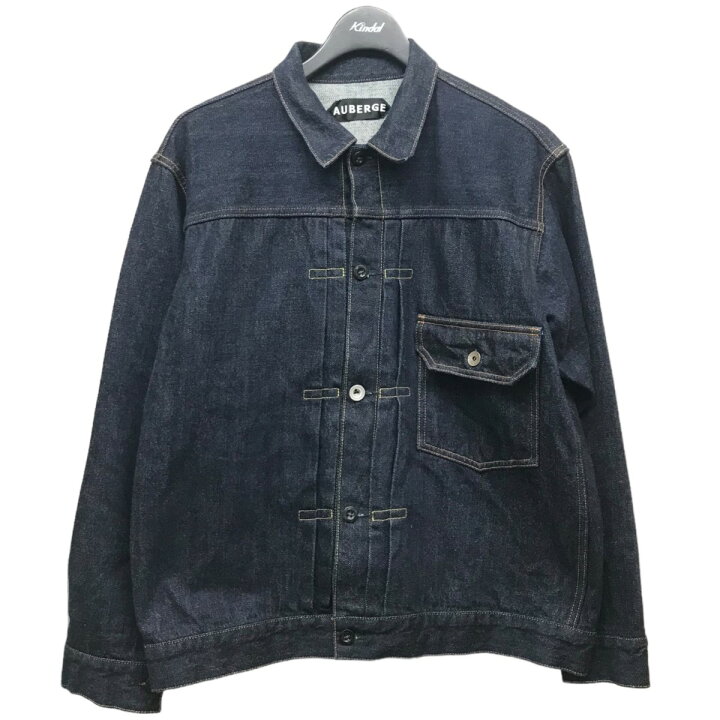 楽天市場】【中古】AUBERGE 「PREMIER」デニムジャケット インディゴ 