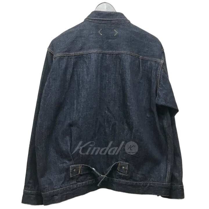 楽天市場】【中古】AUBERGE 「PREMIER」デニムジャケット インディゴ 