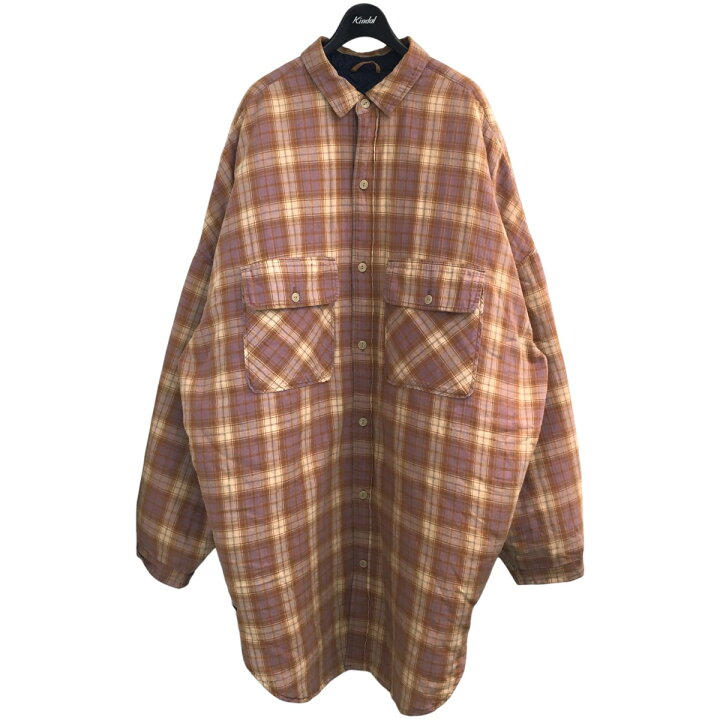 楽天市場】【中古】KAPITAL チェックキルティングシャツコート  