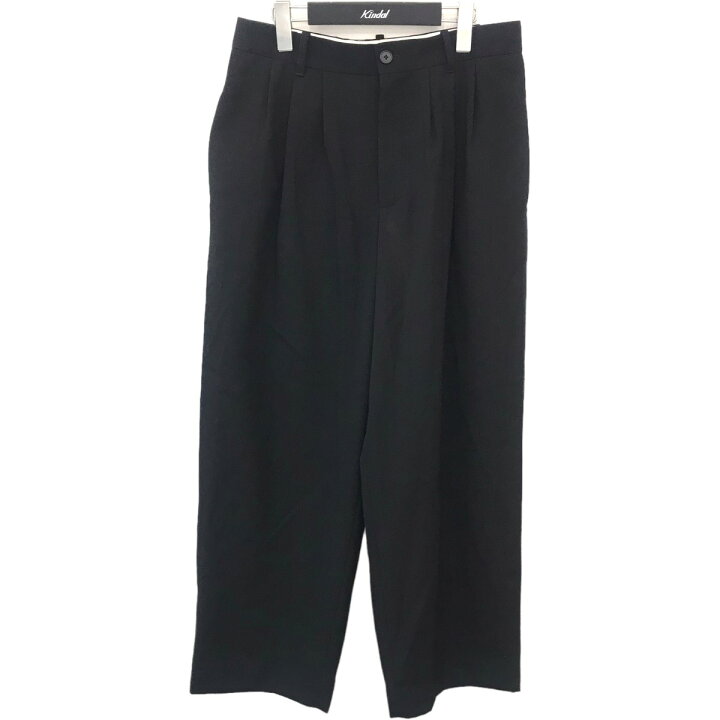 楽天市場】【中古】THE ROW 「RUFUS PANT」ワイドスラックスパンツ 