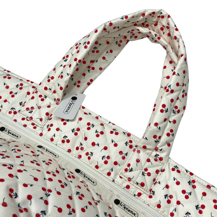 楽天市場】【中古】LeSportsac ×神崎恵 MAXI TOTE BAG チェリーレッド 