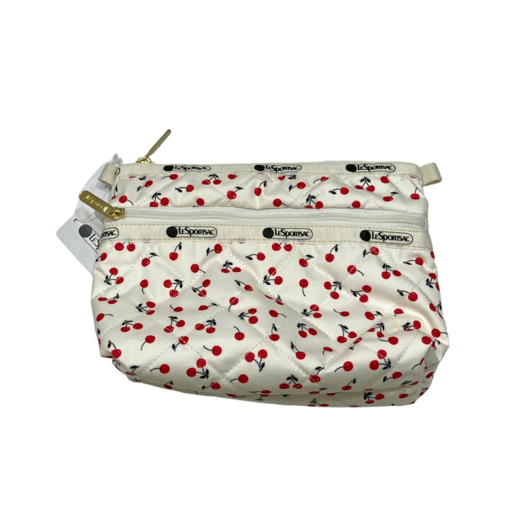 楽天市場】【中古】LeSportsac ×神崎恵 PERFECT COSME POUCH チェリー 
