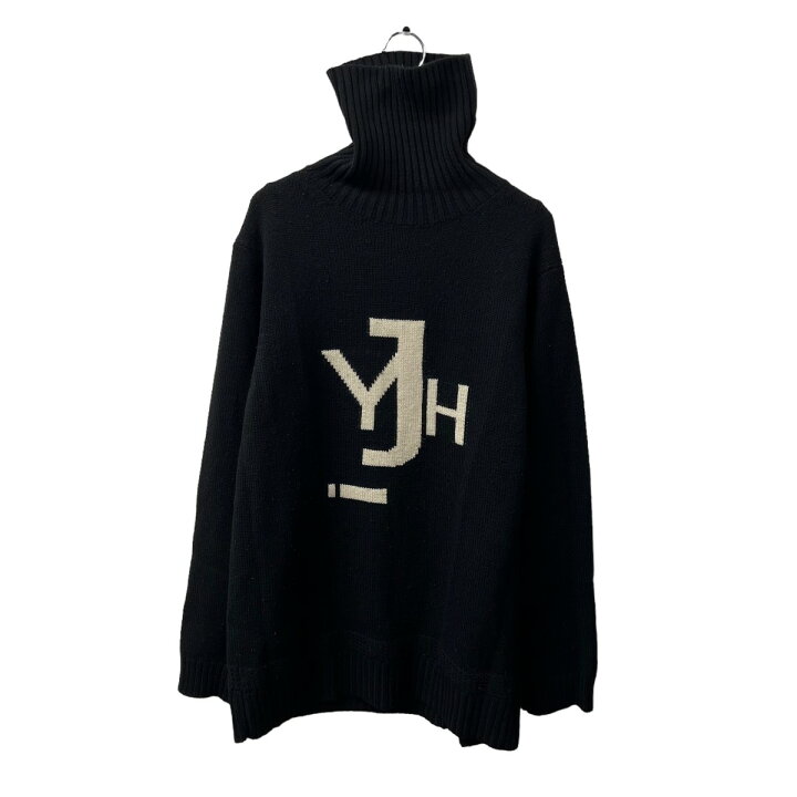 楽天市場】【中古】YOHJI YAMAMOTO pour homme ウール混タートルネック 
