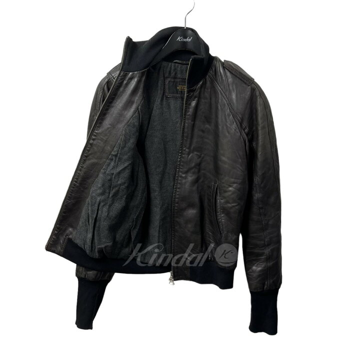 楽天市場】【中古】MAURO GRIFONIレザージャケット ブラック サイズ  