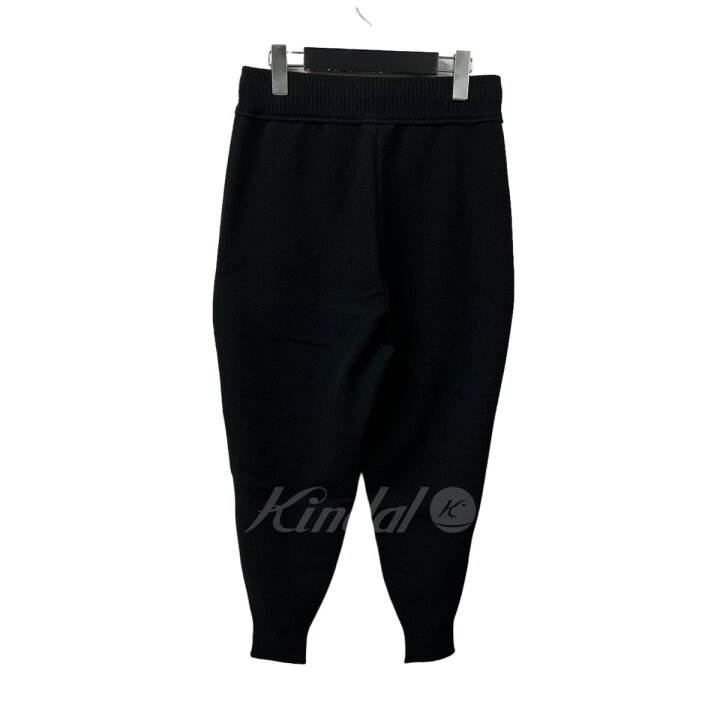 楽天市場】【中古】BLAMINK カシミヤ混ニットパンツ ブラック サイズ 