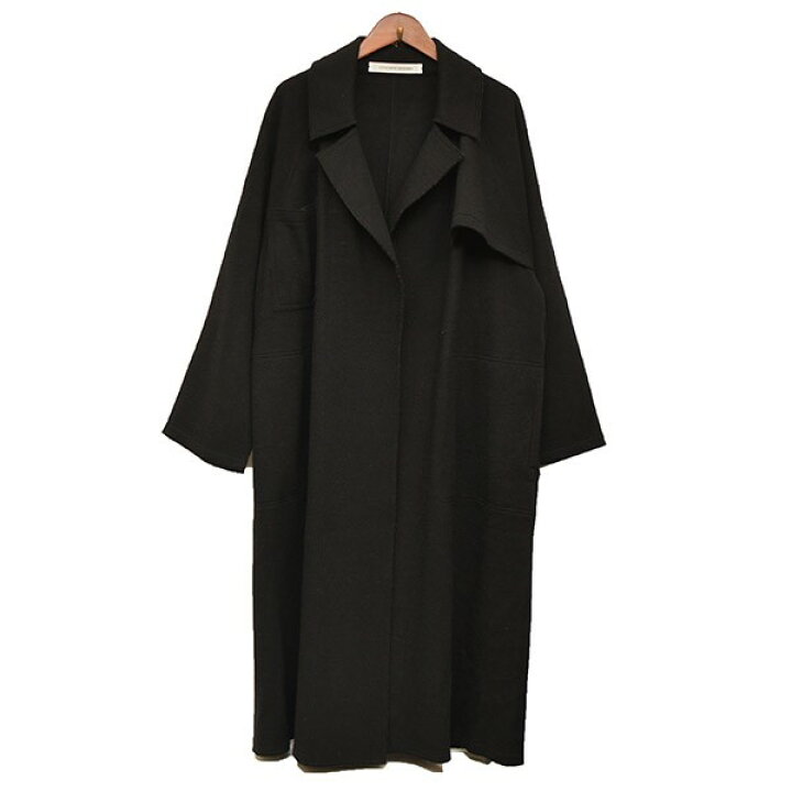 楽天市場】【中古】COGTHEBIGSMOKEボタンレスウールトレンチコート  