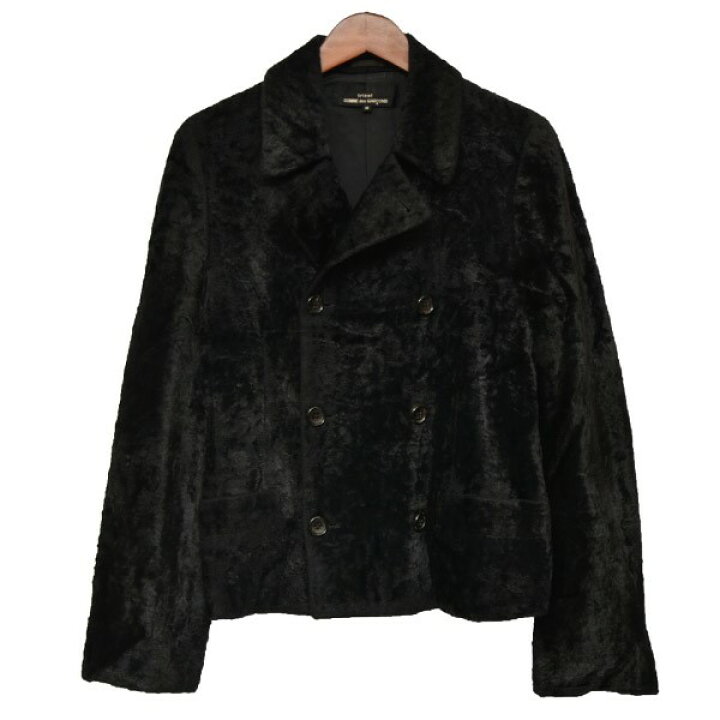 楽天市場】【中古】tricot COMME des GARCONSベロアジャケット 