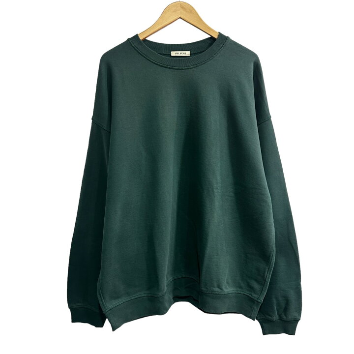 楽天市場】【中古】VAINL ARCHIVE 22AW C-CREW-N スウェット グリーン 