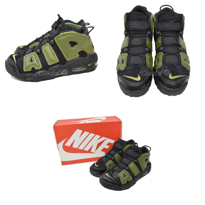 楽天市場】【中古】NIKE AIR MORE UPTEMPO 