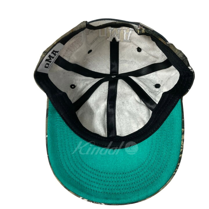 楽天市場】【中古】oldmanalan oMA ARCH LOGO REALTREE CAMO CAP 