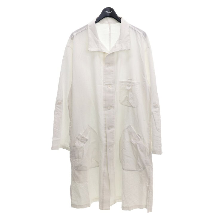 楽天市場】【中古】YOHJI YAMAMOTO pour homme23SSコート 60／2 KHADI 