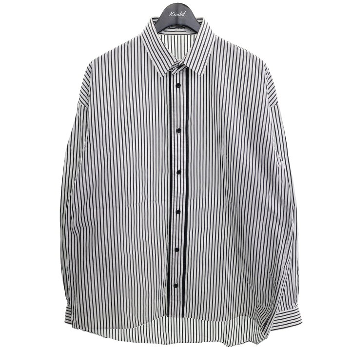 楽天市場】【中古】THE RERACS 19SS-REBL-180 2WAYストライプシャツ 