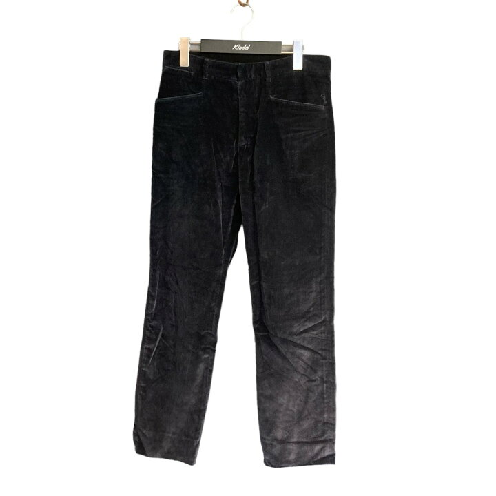 楽天市場】【中古】Maison Margiela 2011AW ベロアパンツ ネイビー 