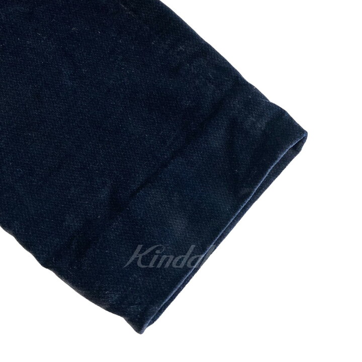 楽天市場】【中古】Maison Margiela 2011AW ベロアパンツ ネイビー 