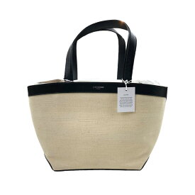 【中古】J＆M Davidson「VOYAGE TOTE M」 ハンドバッグ アイボリー サイズ：-【価格見直し】