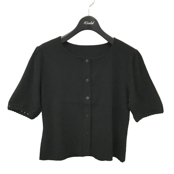 楽天市場】【中古】FOXEYCARDIGAN ETIENNE TOP 袖先スカラップ半袖  