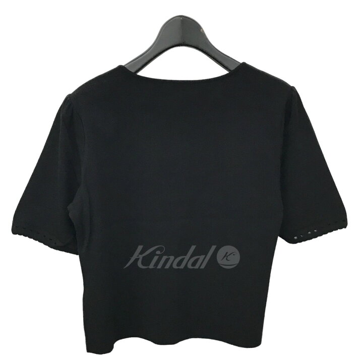 楽天市場】【中古】FOXEYCARDIGAN ETIENNE TOP 袖先スカラップ半袖  