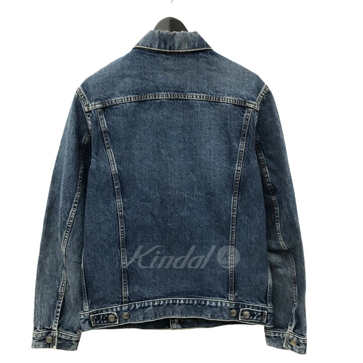 楽天市場】【中古】RHC Ron Herman Indigo Denim Jacket 3220400193 