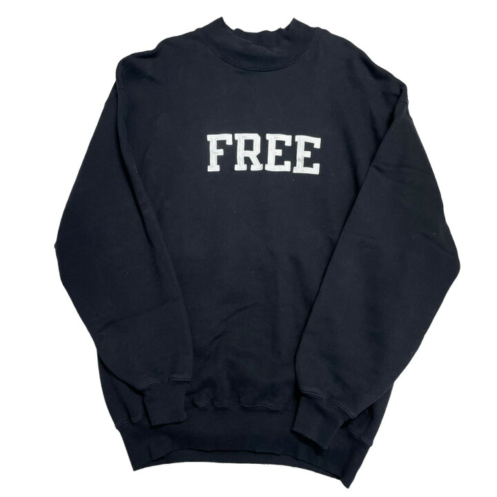 楽天市場】【中古】BALENCIAGA 2021AW FREEロゴ モックネック 