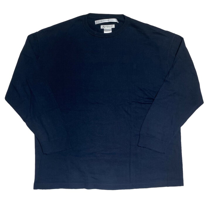 楽天市場】【中古】eel Looseway Knit MITSUKE KNIT クルーネック 
