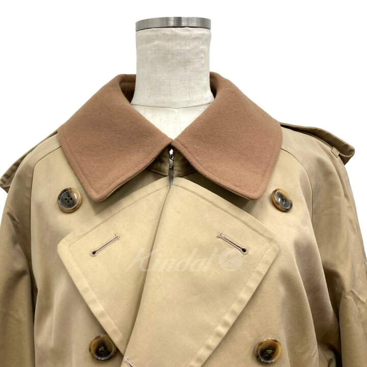 楽天市場】【中古】blurhms ｢Cotton Gaberdine Trench Coat ｣コットン  