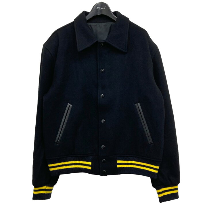 楽天市場】【中古】LITTLEBIG 2021AW「Ribbed Jacket」スタジャン 