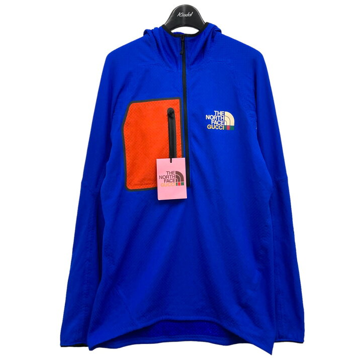 楽天市場】【中古】GUCCI×THE NORTH FACEハーフジッププルオーバー 