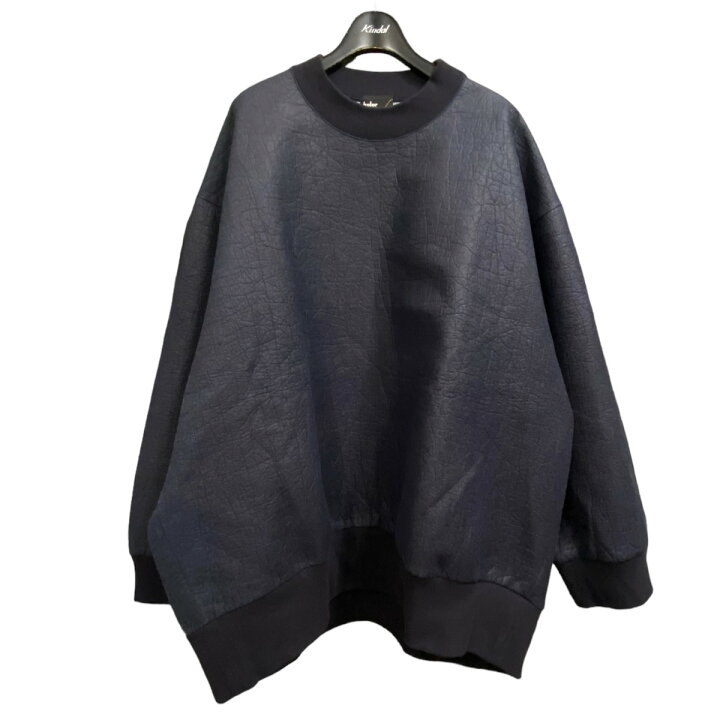 楽天市場】【中古】kolor コンクリートテリーオーバーサイズドクルー  