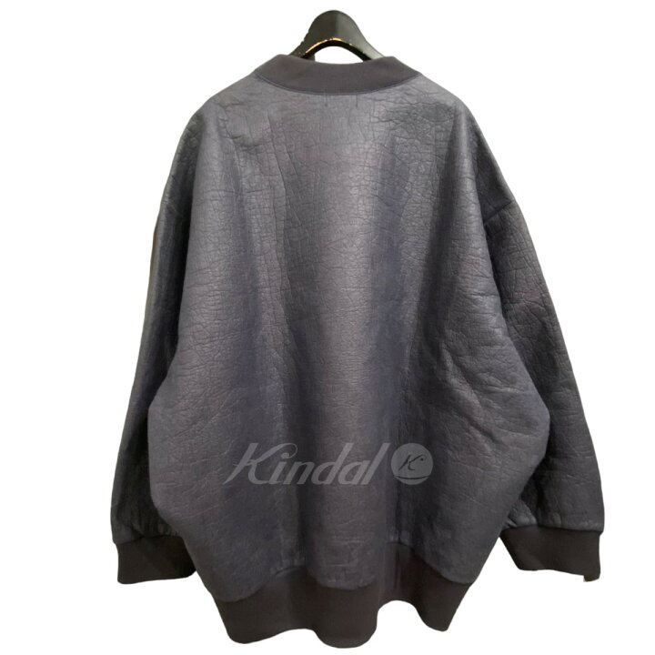 楽天市場】【中古】kolor コンクリートテリーオーバーサイズドクルー  