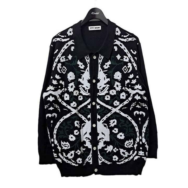 楽天市場】【中古】TTT MSW 21SS Persia knit polo shirt ペルシャ  