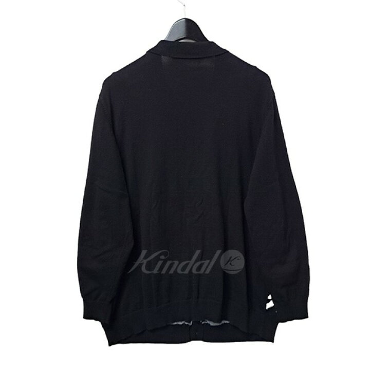 楽天市場】【中古】TTT MSW 21SS Persia knit polo shirt ペルシャ  