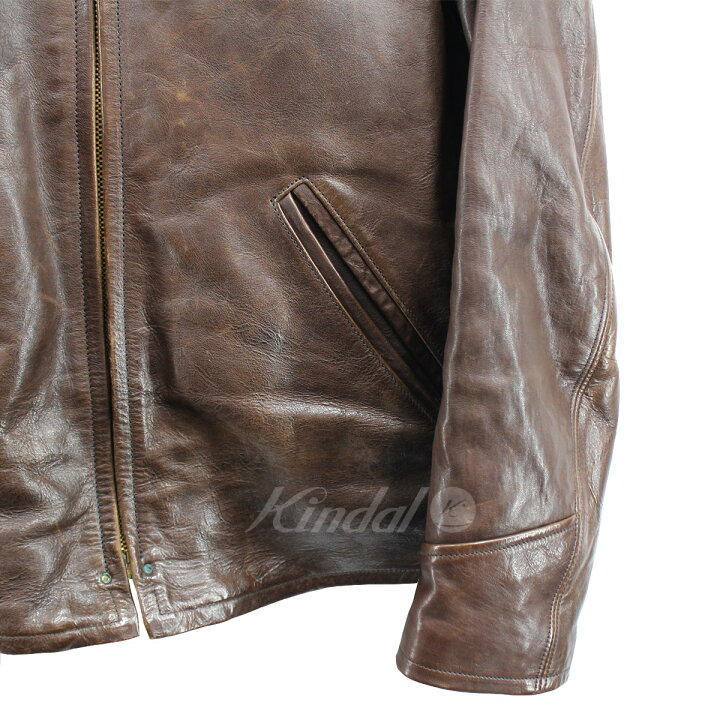 楽天市場】【中古】SUGAR CANEHORSEHIDE SPORTS JACKET ホースハイド 