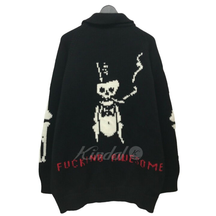 楽天市場】【中古】FUCKING AWESOME 「COWICHAN CARDIGAN」カウチン  