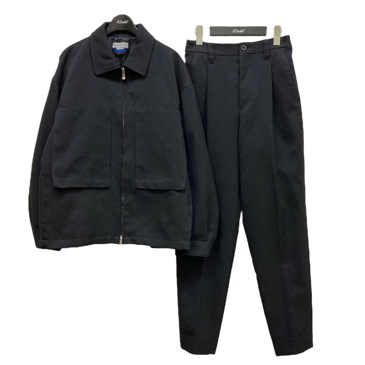 楽天市場】【中古】MAISON SPECIAL ジップブルゾンセットアップ 