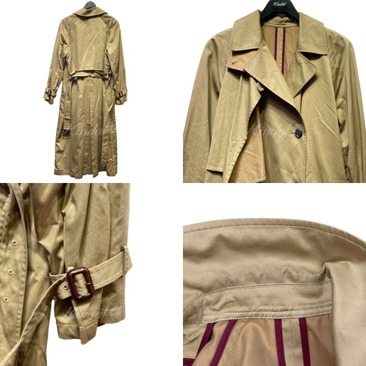 楽天市場】【中古】6(ROKU) BEAUTY＆YOUTHBIG TRENCH COAT ビッグ 