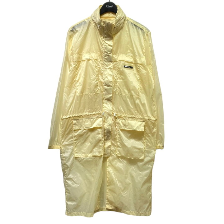 楽天市場】【中古】Stussyナイロンコート イエロー サイズ：S【価格 