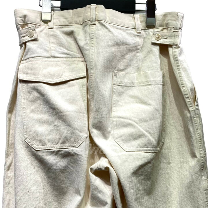 楽天市場】【中古】A．PRESSE 22SS USAF Hemmed Bottoms Pants 
