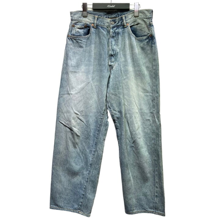 楽天市場】【中古】COMOLI 23SS デニム 5Pパンツ X01-03004 インディゴ 