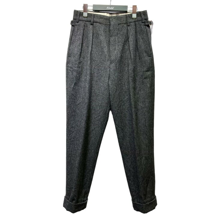 楽天市場】【中古】A．PRESSE 22AW Tweed Two Tack Trousers ツイード 