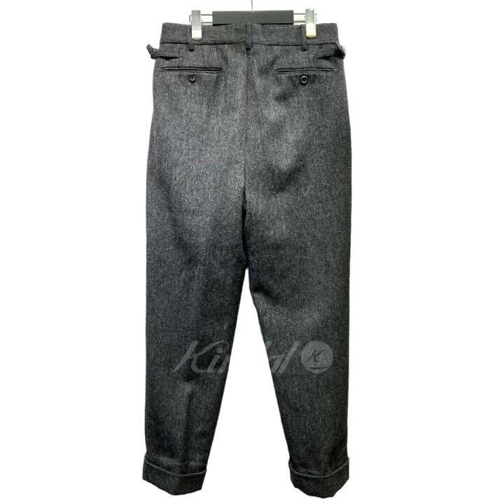楽天市場】【中古】A．PRESSE 22AW Tweed Two Tack Trousers ツイード 