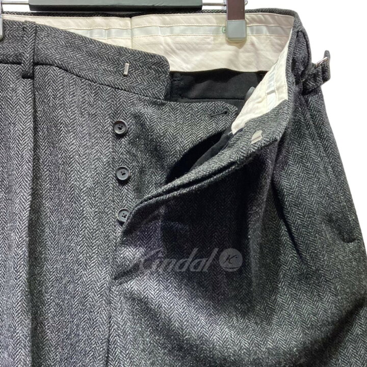 楽天市場】【中古】A．PRESSE 22AW Tweed Two Tack Trousers ツイード 