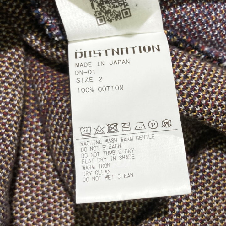 楽天市場】【中古】DUSTNATIONCREWNECK KNIT SWEATER DN-01 ネイビー  
