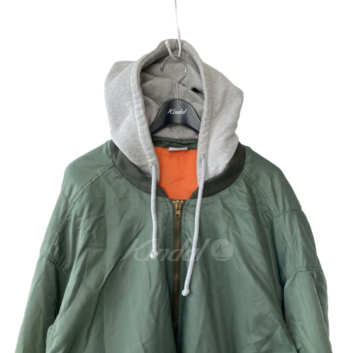 楽天市場】【中古】VETEMENTS 16AW Oversized Bomber Jacket MH17JA11  