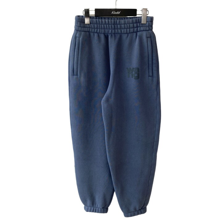 楽天市場】【中古】ALEXANDER WANG ロゴスウェットパンツ ネイビー  