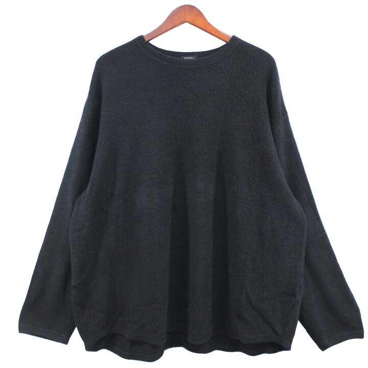 楽天市場】【中古】COMOLI 21AW シルクフリース 長袖クルー クルー 