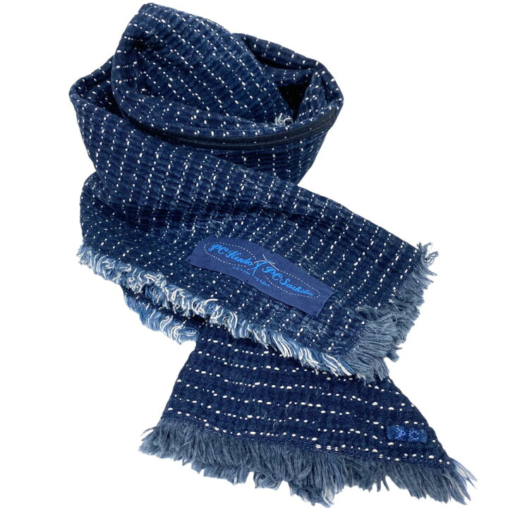 楽天市場】【中古】Porter Classic SASHIKO LIGHT STOLE刺し子染加工  