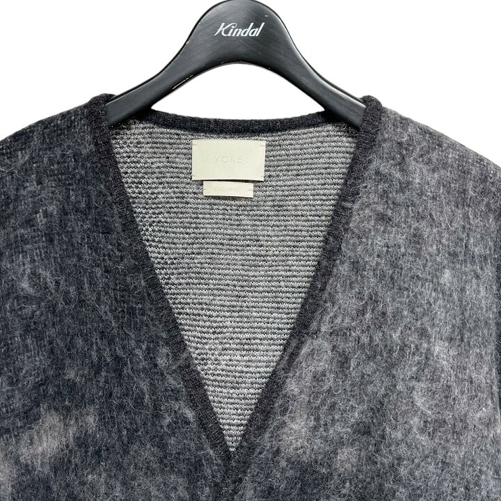 楽天市場】【中古】YOKE 2021AW 吾亦紅別注 ROTHKO JACQUARD CARDIGAN  