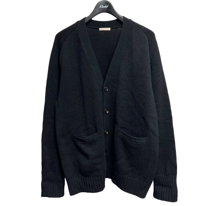 楽天市場】【中古】HEUGN CLARK カシミヤウールカーディガン ブラック 